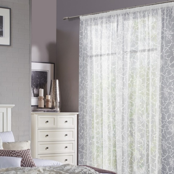 Тюль на тесьме 600х275 см Lililya - XL