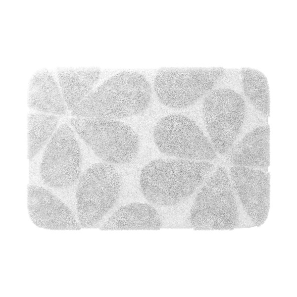 Коврик WasserKRAFT для ванной 60х90 см Diemel White