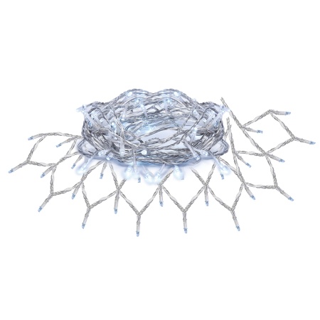 Электрогирлянда светодиодная Vegas Сеть холодный 1.5 м