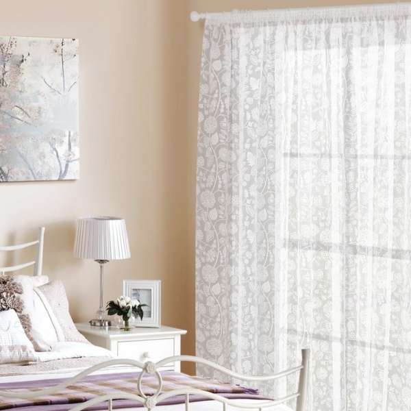 Тюль на тесьме 600х265 см Krocus - XL