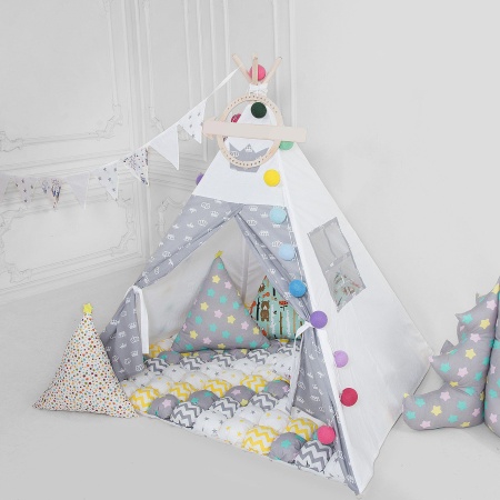 Комплект вигвама БомБон "Королевский"