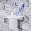 Подстаканник одинарный Kammel K-8328WHITE Подстаканник одинарный Kammel K-8328WHITE