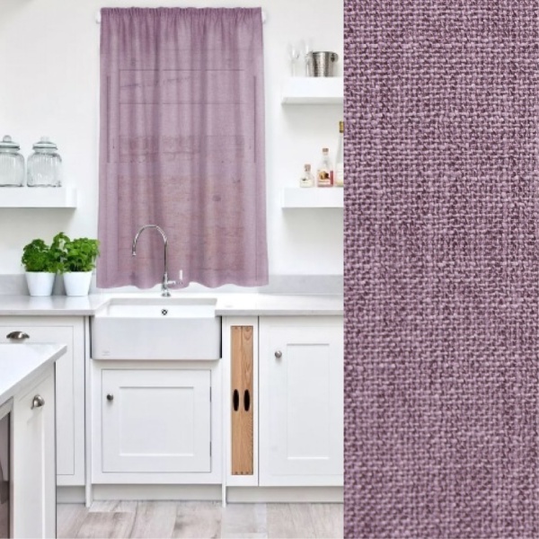 Штора на тесьме "Тюль", 145х175 см