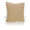 Подушка декоративная на молнии 40х40 см Kimberly клетка