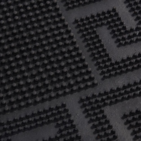 Коврик Vortex придверный резиновый 40х60 Welcome