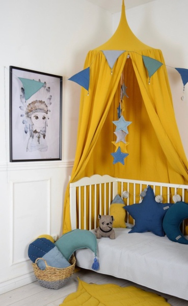 Балдахин Для Детской Комнаты Yellow Балдахин Для Детской Комнаты Yellow