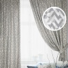 Комплект штор "Ivar" 2 шт 200х270, тюль 450х270