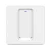 Умный Zigbee выключатель ROXIMO, однокнопочный, SZBTN01-1