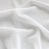Легкая ткань на отрез ширина 290 см Вуаль креш цвет белый