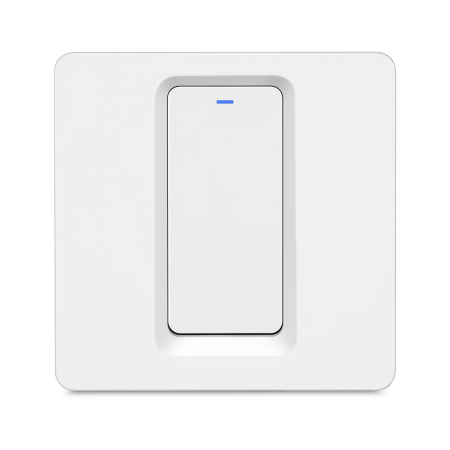 Умный Zigbee выключатель ROXIMO, однокнопочный, SZBTN01-1