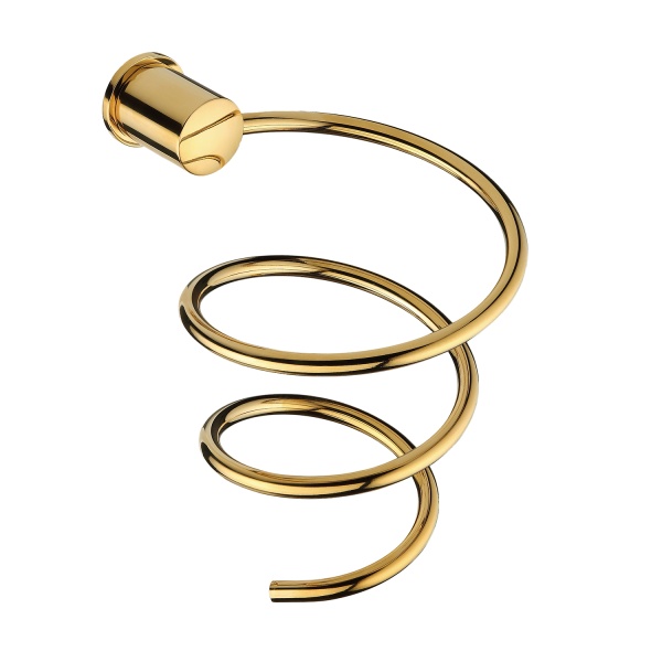 Держатель фена K-1080POLISHED GOLD 