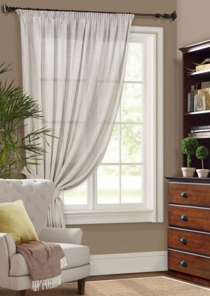 Тюль на тесьме "Джарама Jarama" 220х270