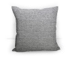 Подушка декоративная на молнии 40х40 см Велия цвет нежно-серый