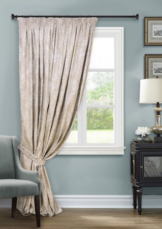 Портьера на тесьме "Stone" 200x270 см