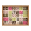 Поднос сервировочный бамбуковый "Пэчворк", 40*30*5,5 см MARMITON