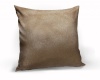 Подушка декоративная на молнии 40х40 см Lindor цвет  светло-коричневый
