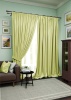Комплект штор "Avery" 2 шторы 220х270, тюль 450х270 светло-зеленый