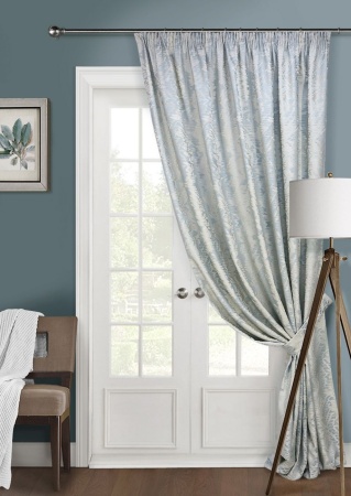 Штора на тесьме 200х270 см Salerno с подхватом цвет бежевый