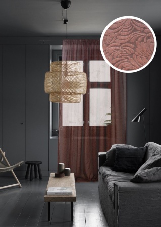 Тюль на тесьме 300х275 см Tilly