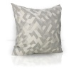 Подушка декоративная на молнии 40х40 см Ivar цвет светло-серый