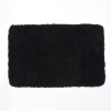Коврик ВассерКРАФТ WasserKRAFT для ванной 57х90 см Кеммель Блэк Kammel Black