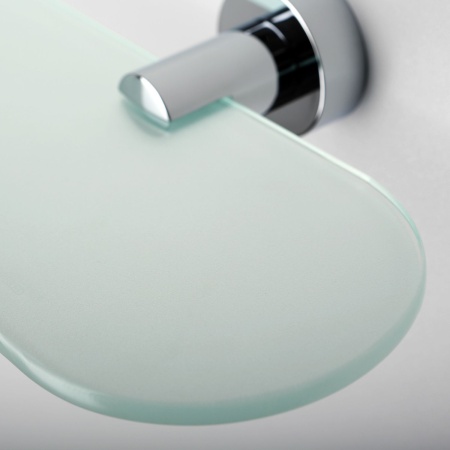 Полка стеклянная Donau K-9424