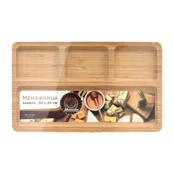 Менажница бамбуковая, 33*20*1,5 см MARMITON