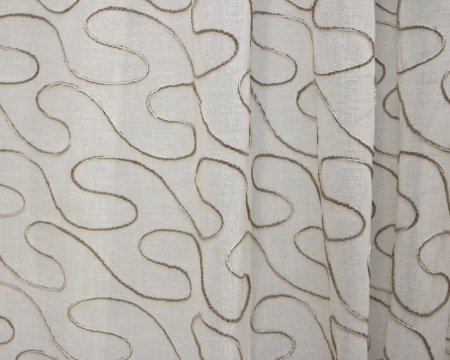 Тюль на тесьме 450х275 см Senna - SH