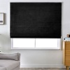 Римские шторы Pudra на цепочном механизме цвет чёрный