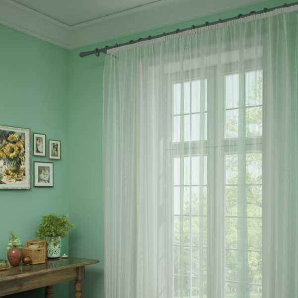 Тюль на тесьме 300х275 см Strips