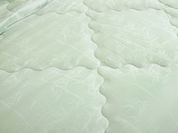 Одеяло Cleo FitoLine искусственный шелк цвет зеленый