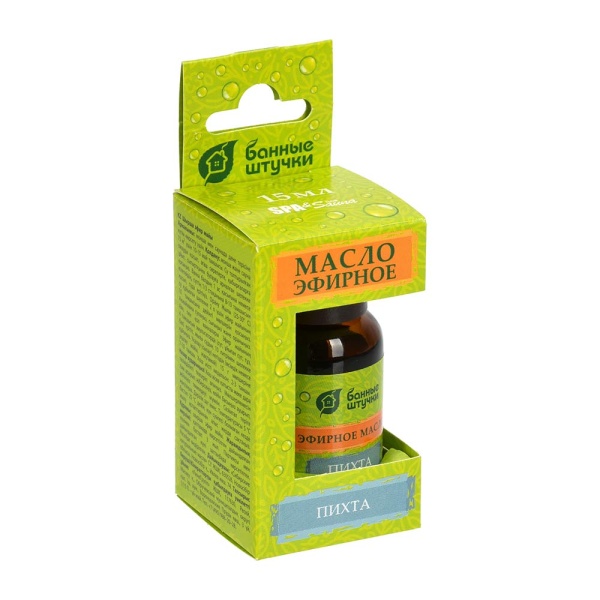 Эфирное масло "Пихта" 15 мл "Банные штучки"