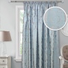 Штора на тесьме 220х270 см Vera с подхватом цвет голубой
