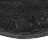 Коврик ВассерКРАФТ WasserKRAFT для ванной 57х90 см Кеммель Блэк Kammel Black