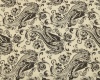 Штора на тесьме 200х280 см Paisley цвет беж Штора на тесьме 200х280 см Paisley цвет беж