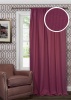 Портьера для спальни Hosta 140x280 цвет фиолетовый