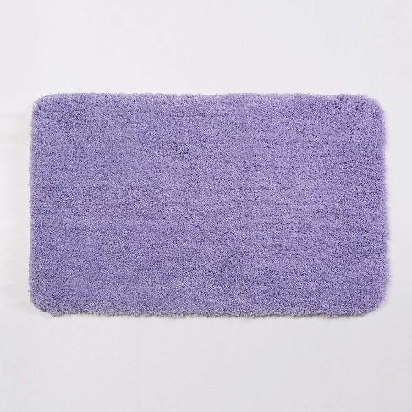 Коврик ВассерКРАФТ WasserKRAFT для ванной 57х90 см Кеммель Пастель Лила Kammel Pastel Lilac
