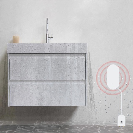 Умный Zigbee датчик протечки воды ROXIMO SZW08