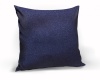 Подушка декоративная на молнии 40х40 см Lindor цвет глубокий синий