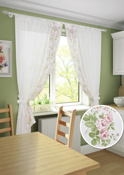 Комплект штор "Марика Marica-S" 354х170