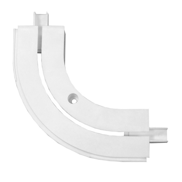 Закругление наружное для шины потолочной 1-о рядной, 90 градусов, 20610