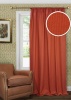 Портьера для спальни Hosta 140x280 красный