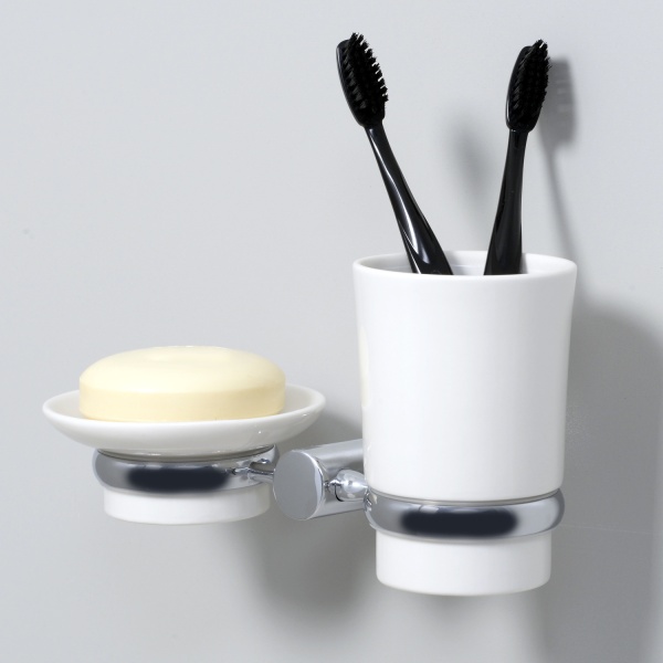 Держатель стакана и мыльницы K-28226 