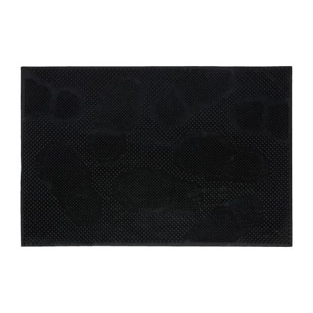 Коврик Vortex придверный резиновый 40х60 Следы