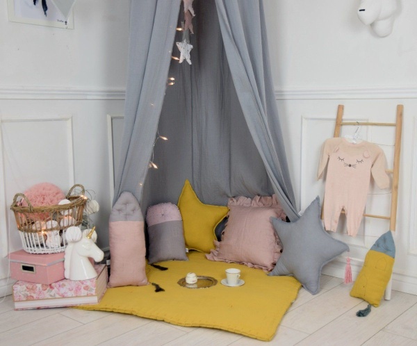 Балдахин Для Детской Комнаты Gray Балдахин Для Детской Комнаты Gray