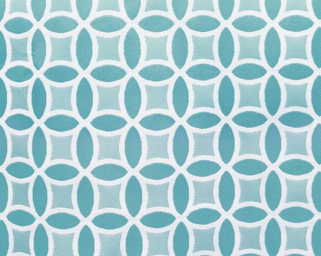 Штора на тесьме 220х270 см Lubawa с подхватом цвет голубой