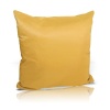 Подушка декоративная на молнии 40х40 см Palette цвет желтый