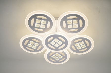 Светильник My Light LED 168W с пультом управления 21012-5+1