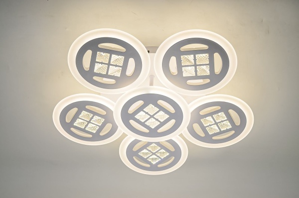 Светильник My Light LED 168W с пультом управления 21012-5+1