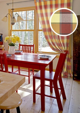 Штора на петлях "Бразилия" 149х289